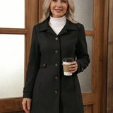 Elegantni kaput od vune – Udoban, laskav i bezvremenski