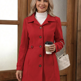 Elegantni kaput od vune – Udoban, laskav i bezvremenski