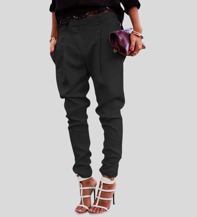 Wing - Elegantne Jogger Hlače – Elegancija Bez Truda