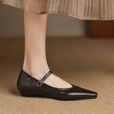 Eliza™| Ravne Sandale