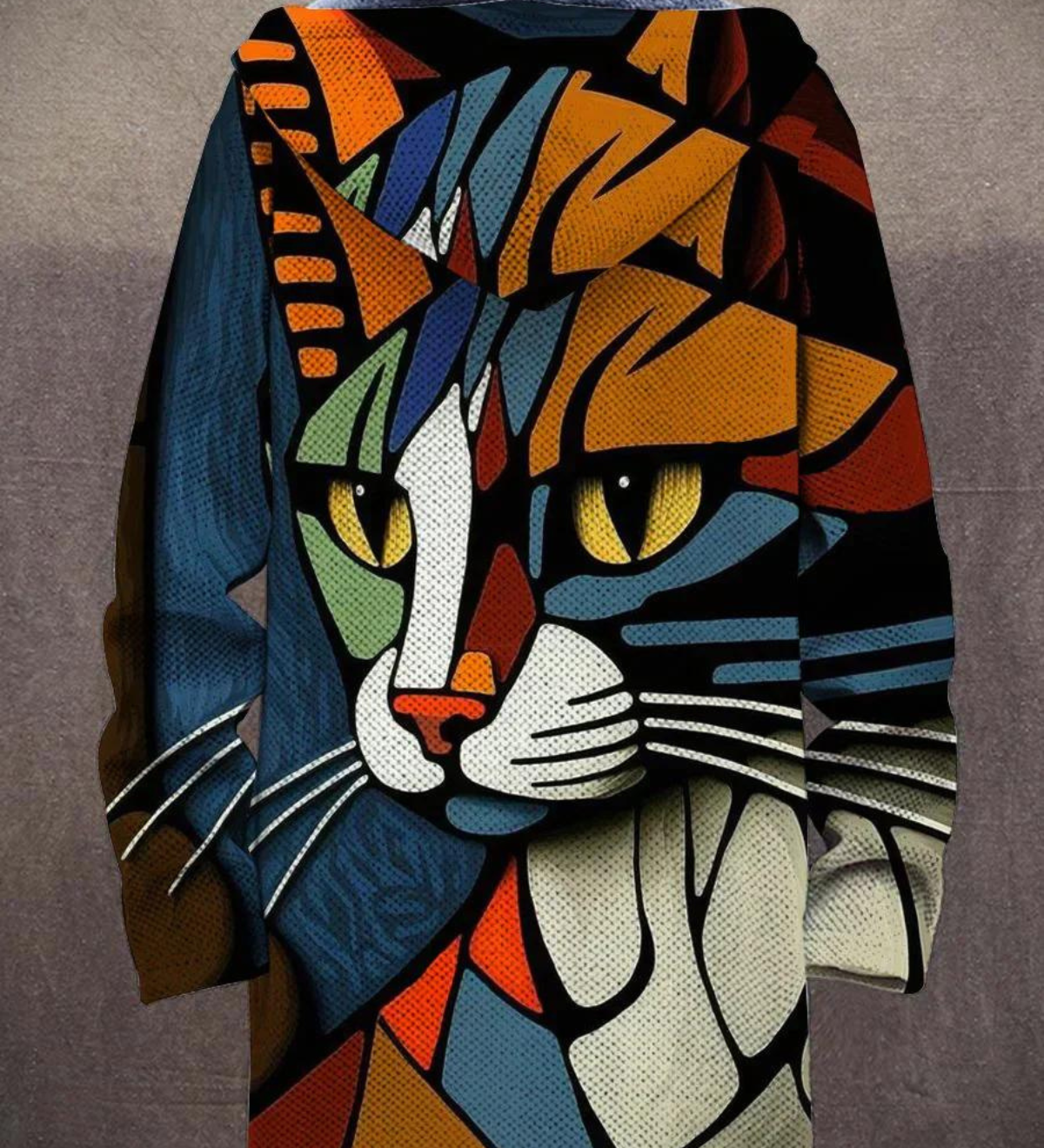 Elouera | Luksuzni Kardigan s Umjetničkom Inspiracijom