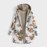 Ksenija - Topla jakna s flis podstavom