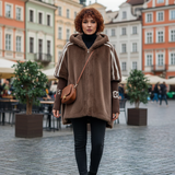 Beatrix – Elegantni Zimski Kaput s Krznom