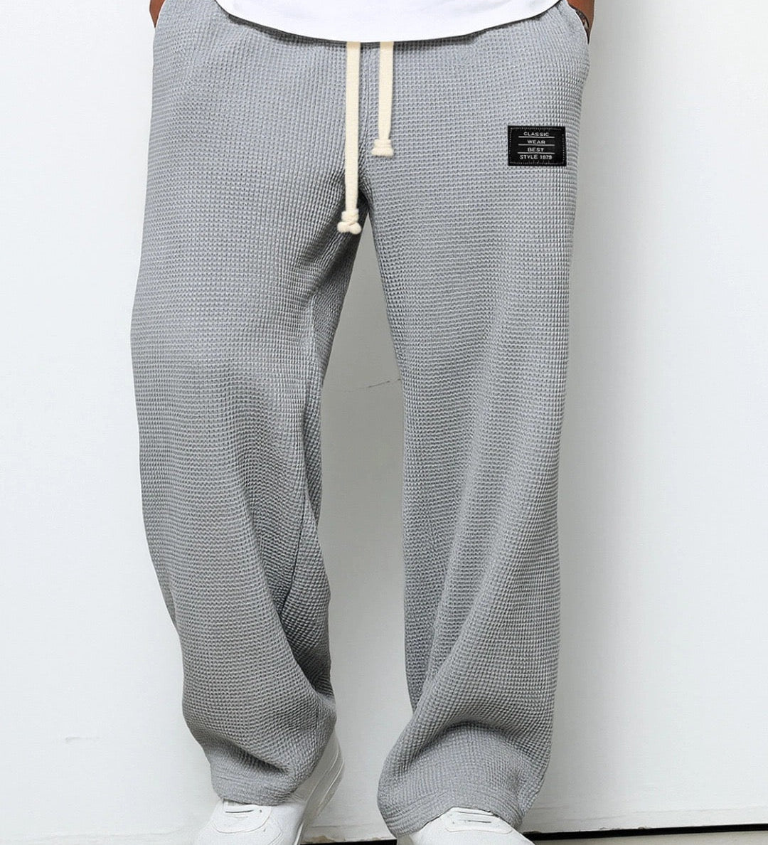 Elias | Opuštene hlače s vezicom