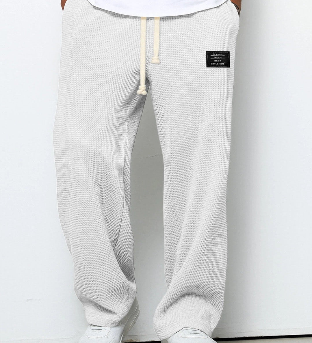 Elias | Opuštene hlače s vezicom