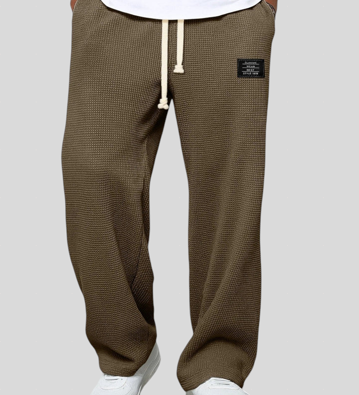 Samu - Široke Hlače S Podesivim Strukom