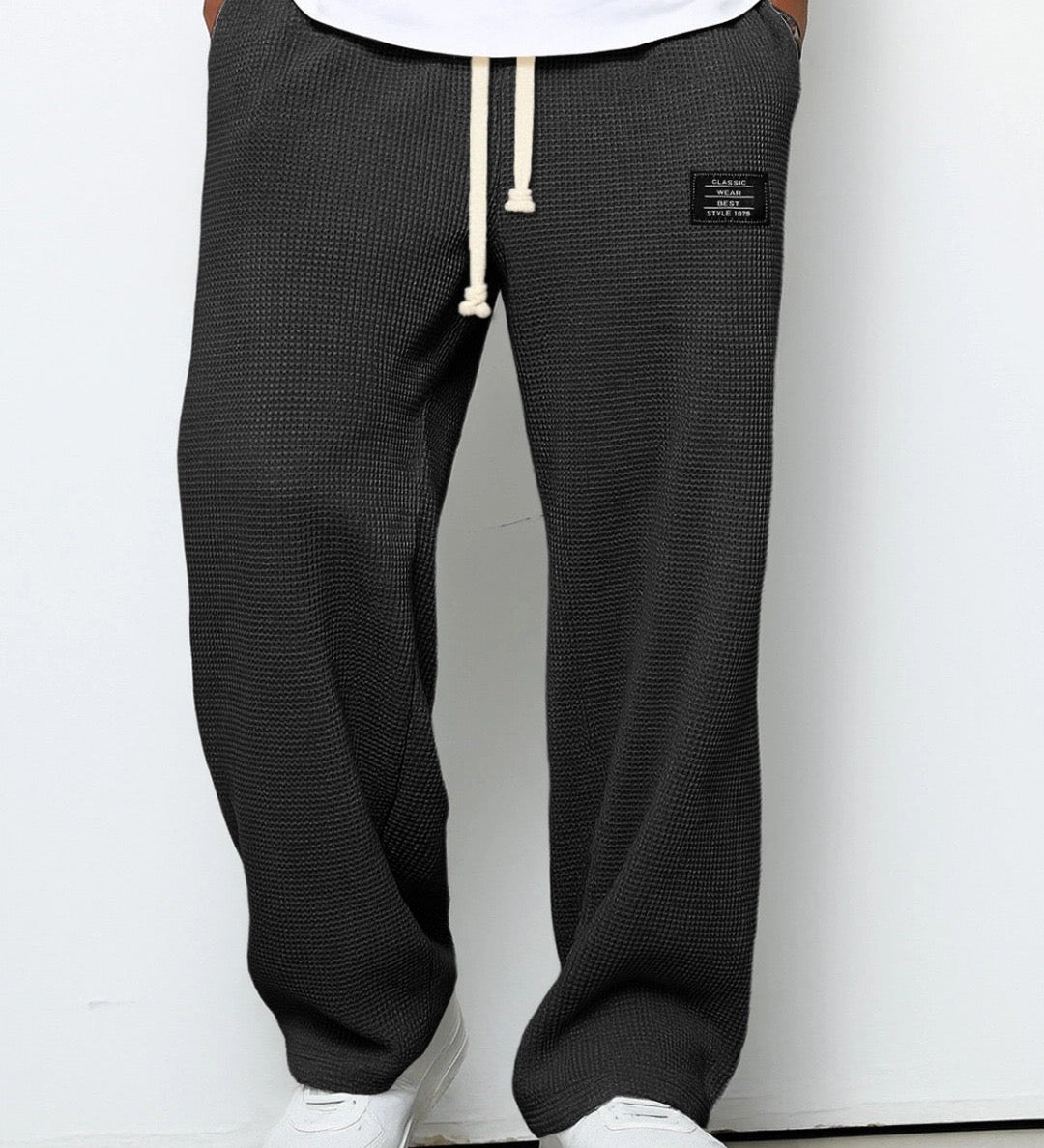 Jace | Široke hlače s podesivim strukom