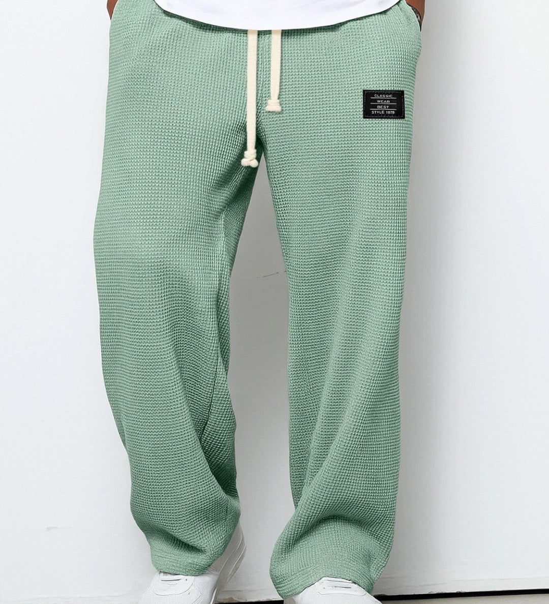 Jace | Široke hlače s podesivim strukom