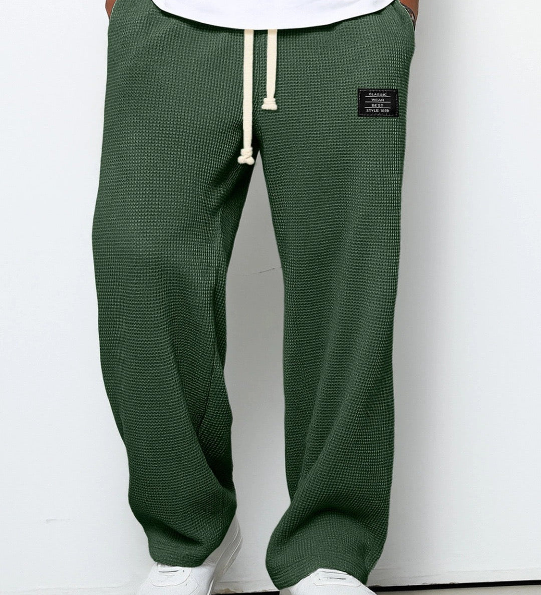 Jace | Široke hlače s podesivim strukom