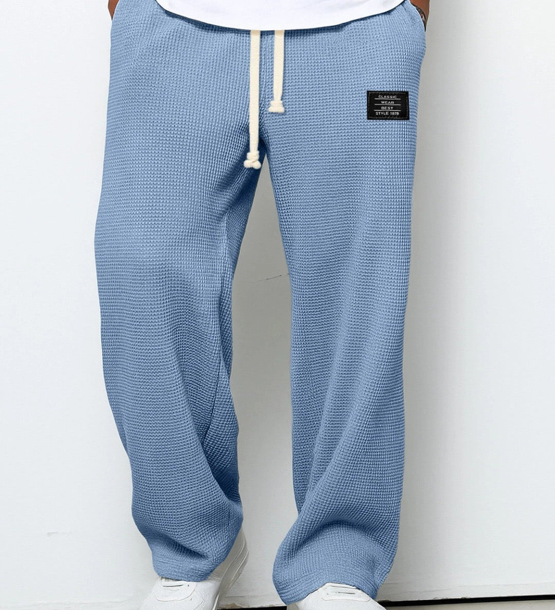 Elias | Opuštene hlače s vezicom