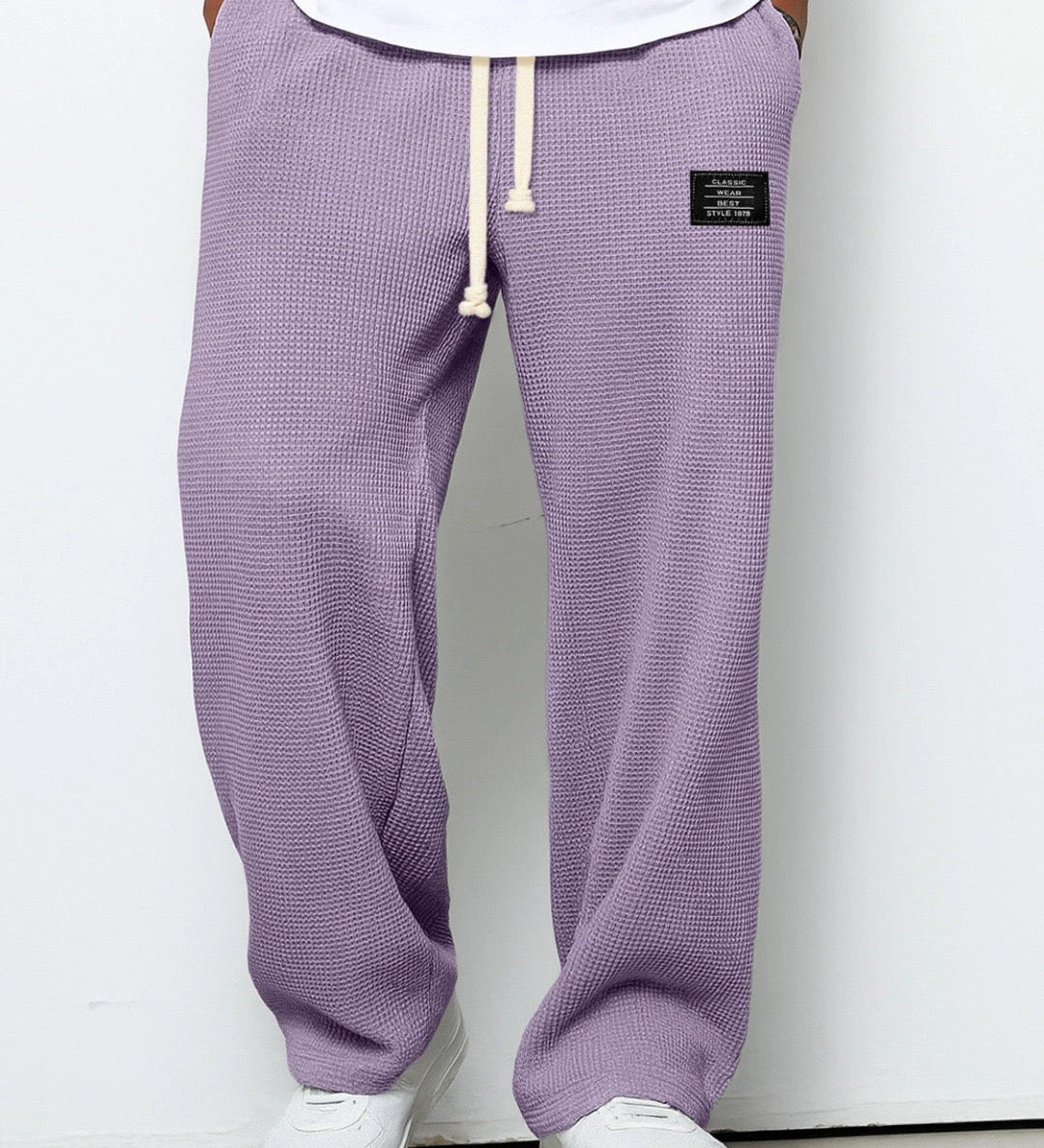 Jace | Široke hlače s podesivim strukom