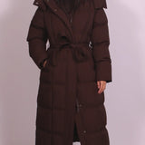 Carmen - Duga Pufasta Jakna s Pojasom