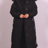 Carmen - Duga Pufasta Jakna s Pojasom