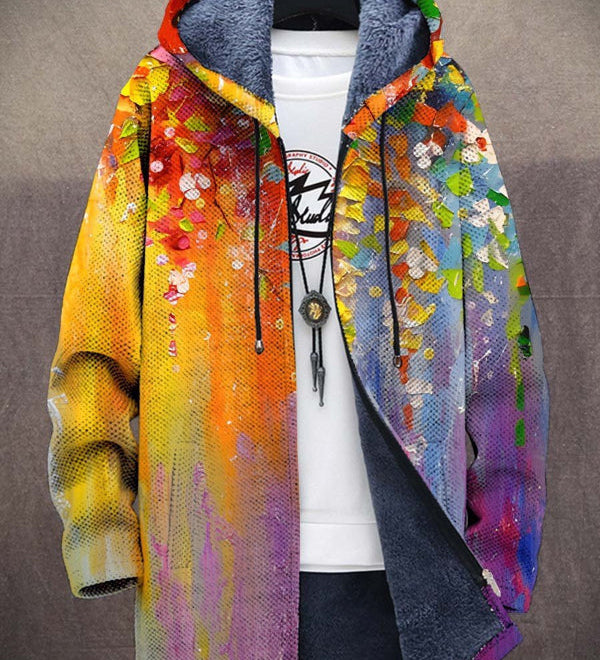 Jindalee | Luksuzni Kardigan s Umjetničkom Inspiracijom