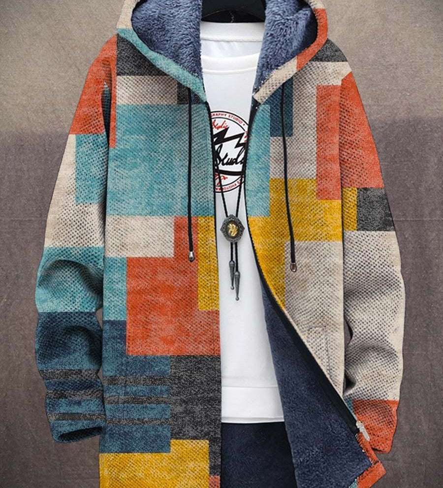 Jindalee | Luksuzni Kardigan s Umjetničkom Inspiracijom