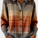 Victoria - Retro Karirana Pulover