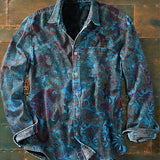 Stylish Retro Cvjetna Košulja