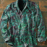 Stylish Retro Cvjetna Košulja