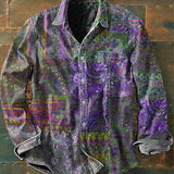 Premium Muška Retro Košulja