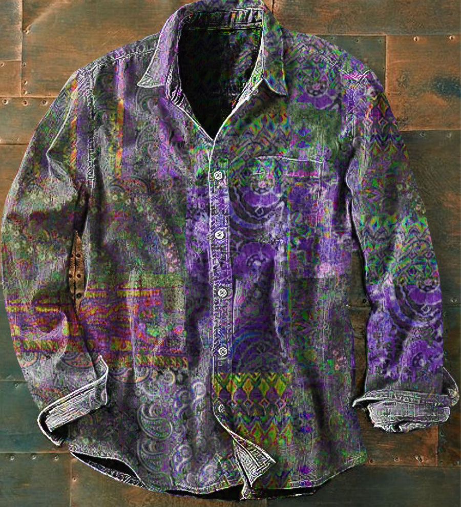 Premium Muška Retro Košulja