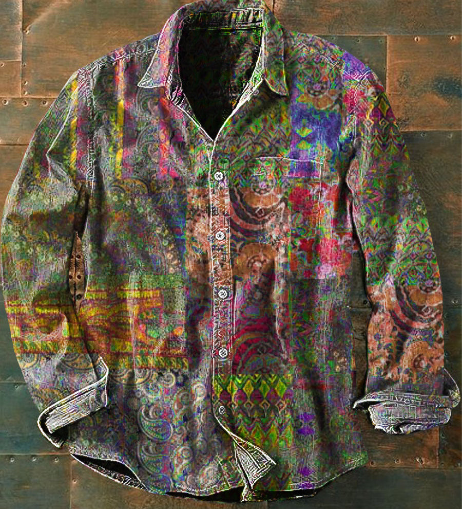 Premium Muška Retro Košulja