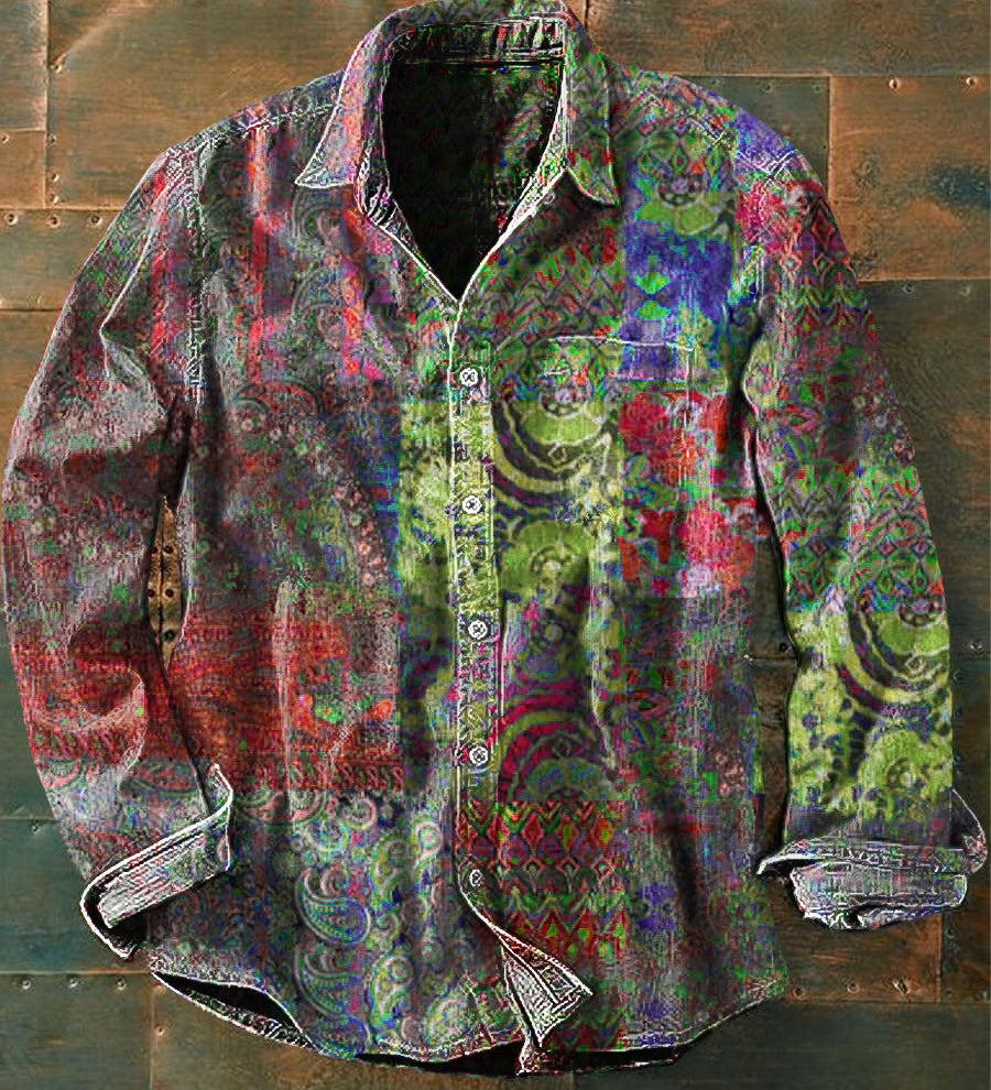 Premium Muška Retro Košulja