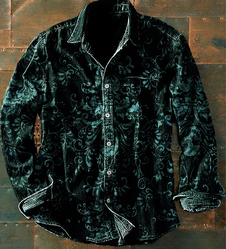 Vintage Print Majica