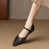 Eliza™| Ravne Sandale