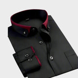 Iver - Klasična Košulja s Dugim Rukavima