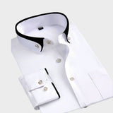 Iver - Klasična Košulja s Dugim Rukavima