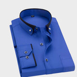 Iver - Klasična Košulja s Dugim Rukavima