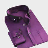 Iver - Klasična Košulja s Dugim Rukavima