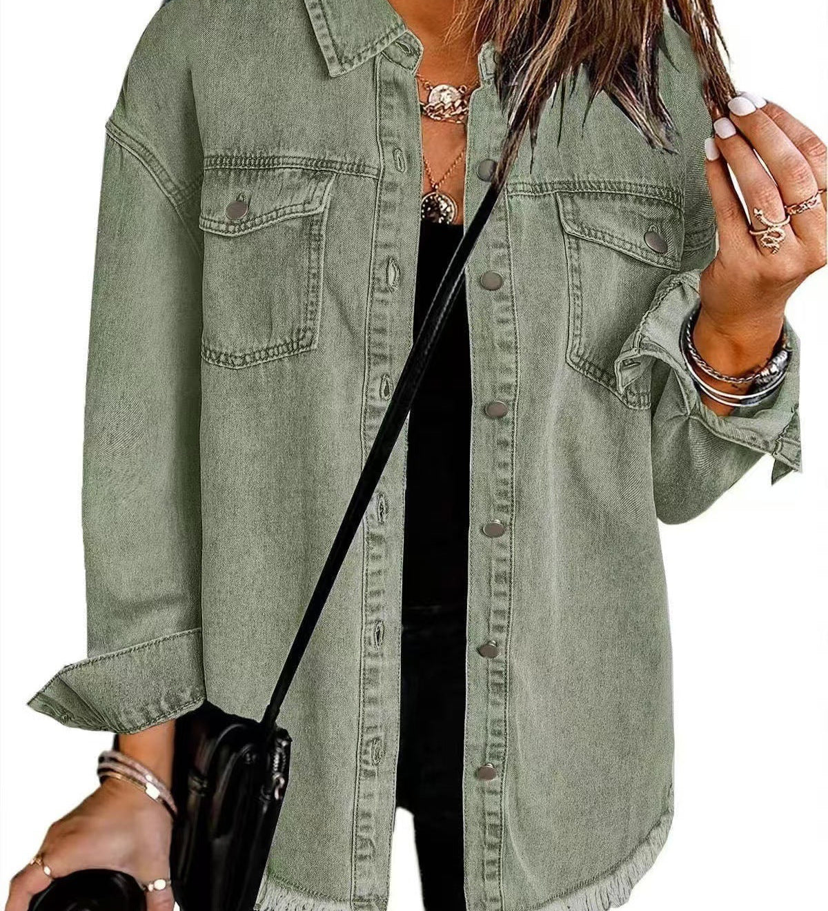 KATJA | Vječna traper jakna za svakodnevno nošenje