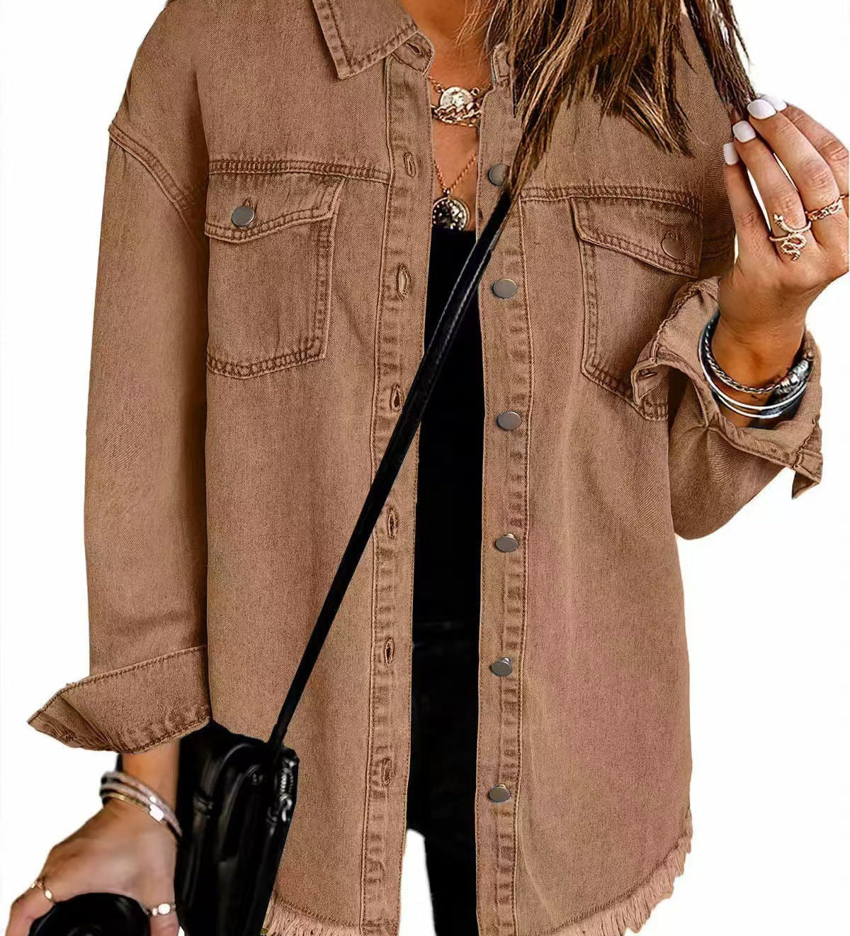 KATJA | Vječna traper jakna za svakodnevno nošenje