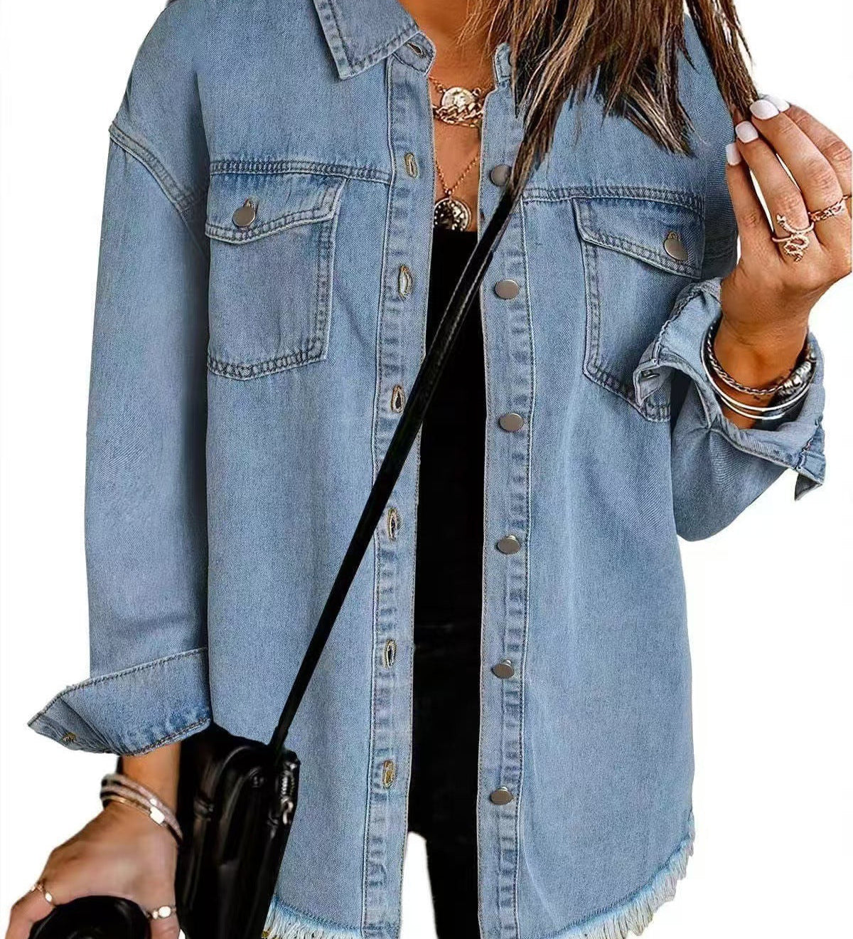 KATJA | Vječna traper jakna za svakodnevno nošenje