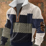 Matt – džemper s patentnim zatvaračem