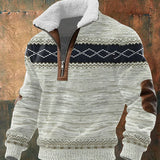 Jimmy – džemper s patentnim zatvaračem