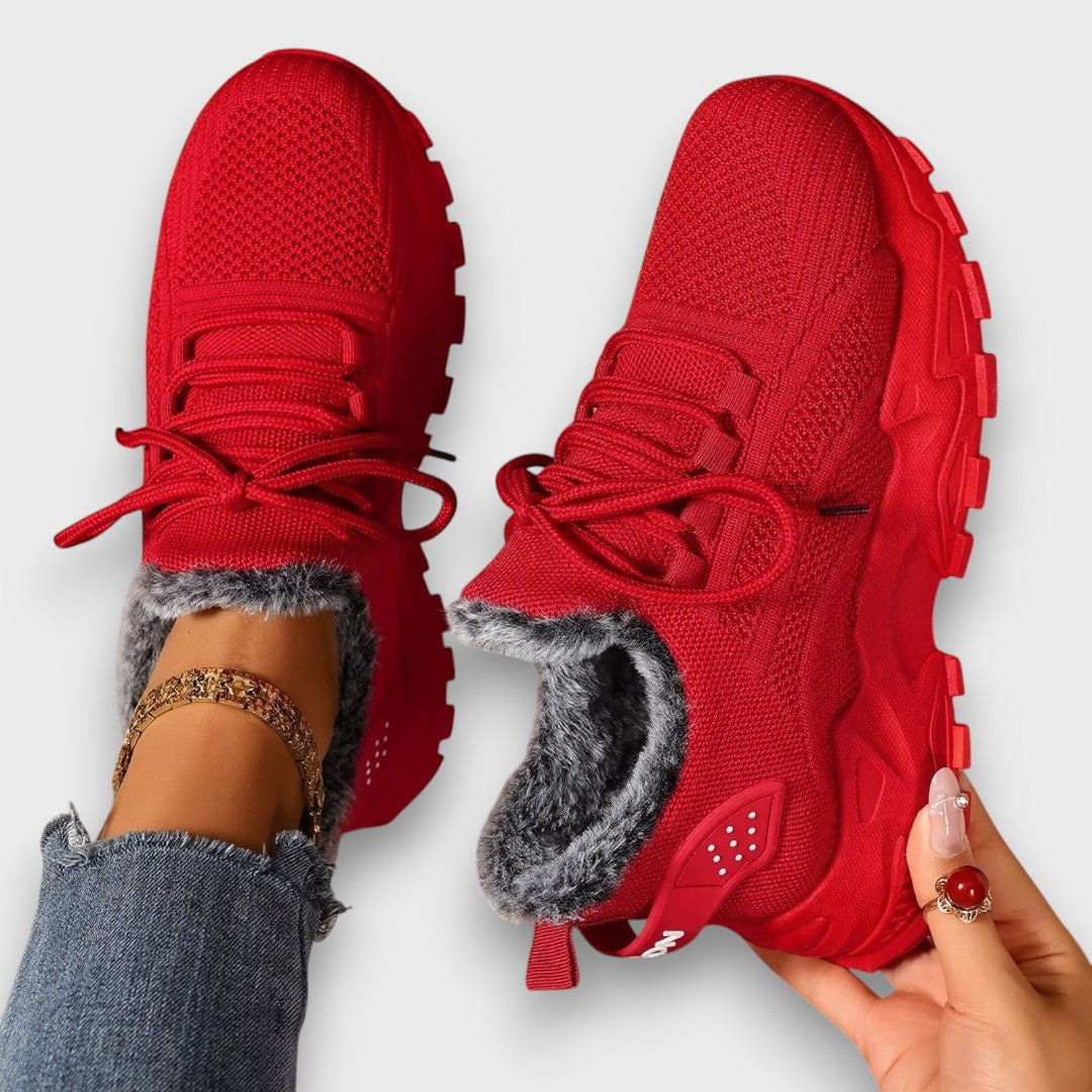 Betty – Udobne zimske tenisice s vezicama