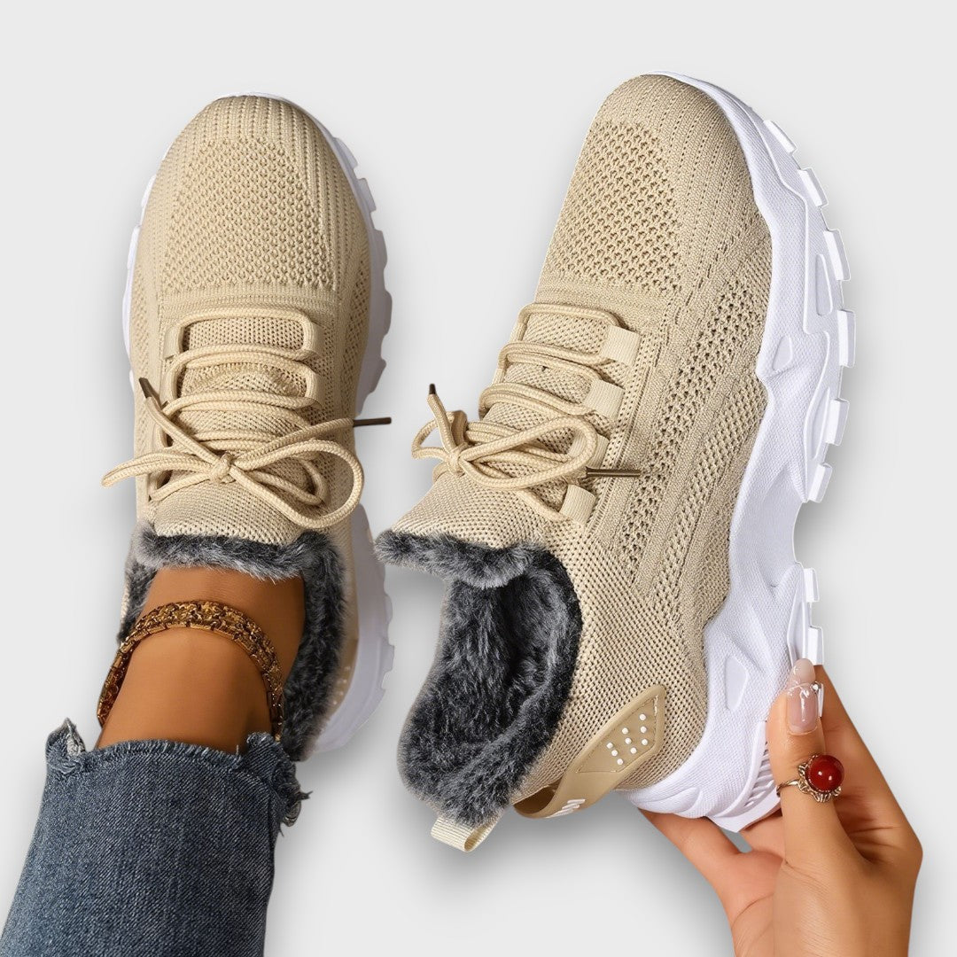 Betty – Udobne zimske tenisice s vezicama