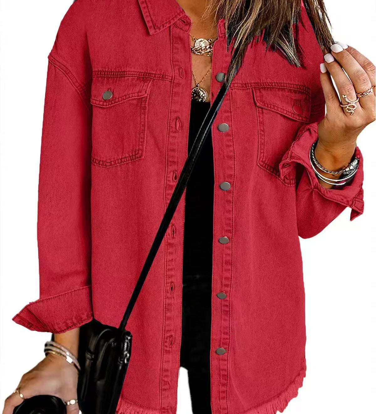 KATJA | Vječna traper jakna za svakodnevno nošenje