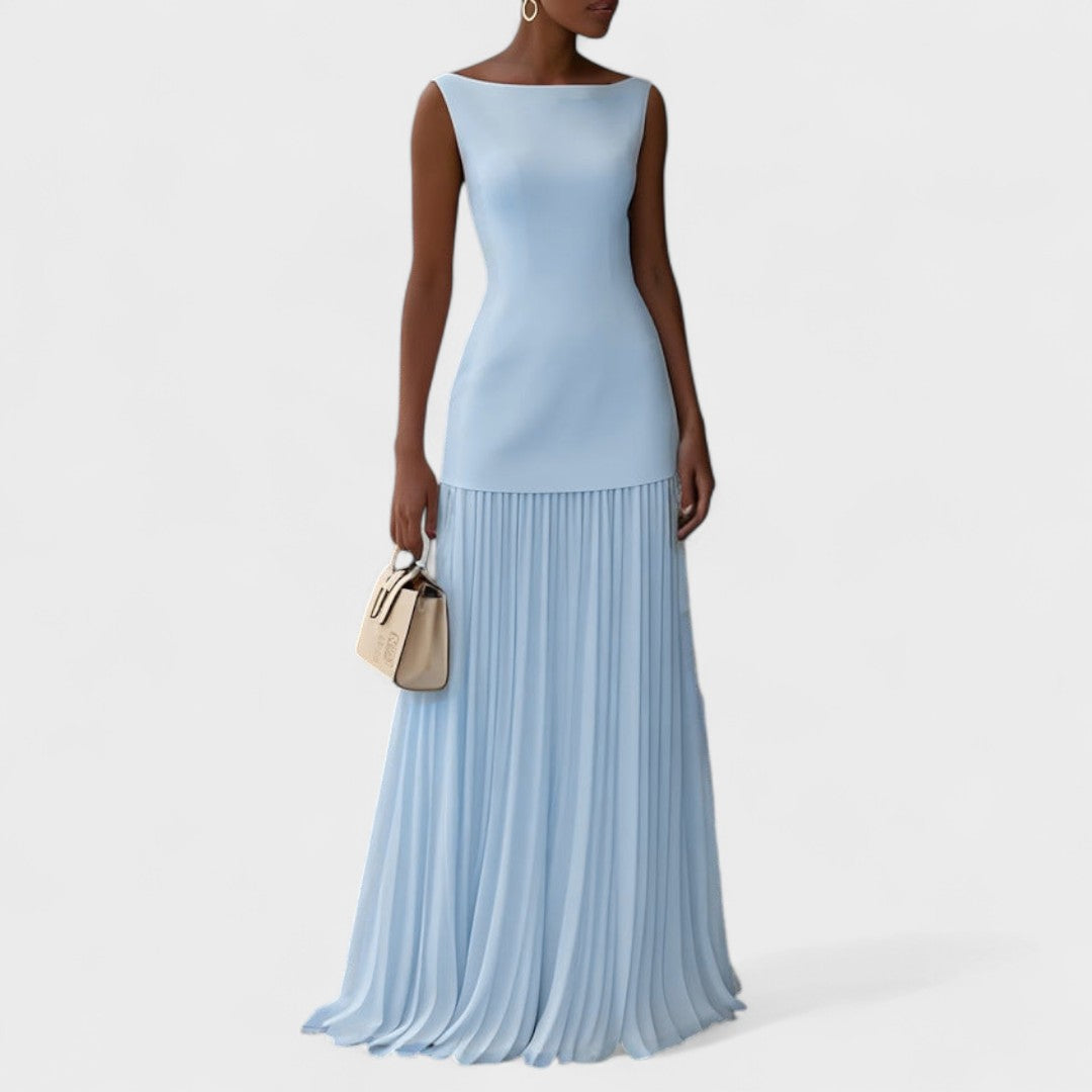 Jelena - Luksuzna duga haljina bez rukava