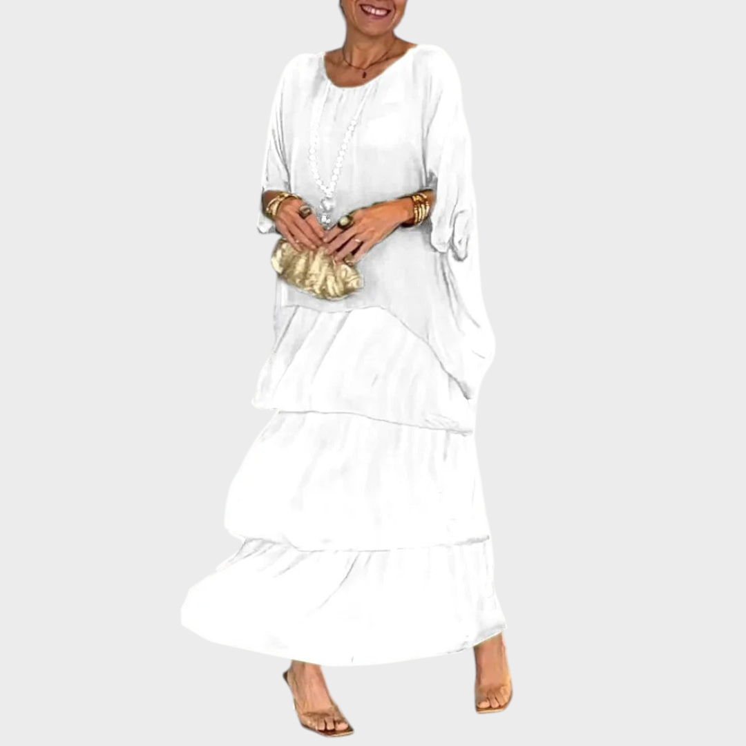 Matea - Elegantna ležerna haljina