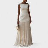 Jelena - Luksuzna duga haljina bez rukava