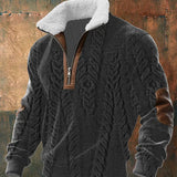 Michael – džemper s patentnim zatvaračem