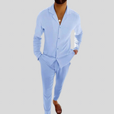 Zeus - Ljetno odijelo od lana za muškarce