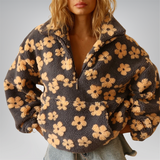 Daisy™ | Fleece pulover Bloom