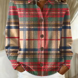 NORA | ELEGANTNA KARIRANA BLUZA