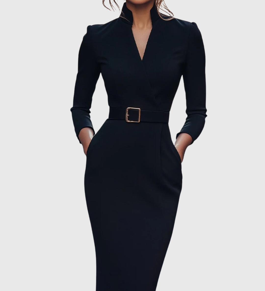 Estelle | Maxi haljina s remenom