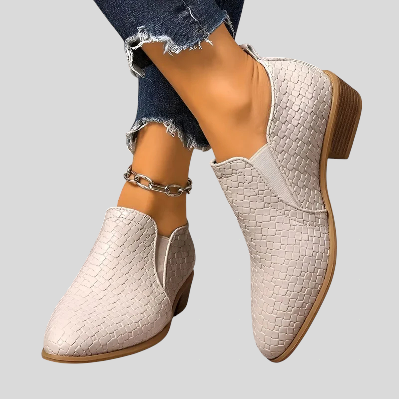 Myrthe - Ortopedske Kožne Oxford Cipele