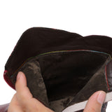 Retro oslikane ravne cipele